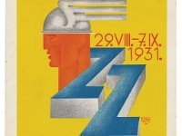 Zagrebački zbor. Plakat 1931. godine
